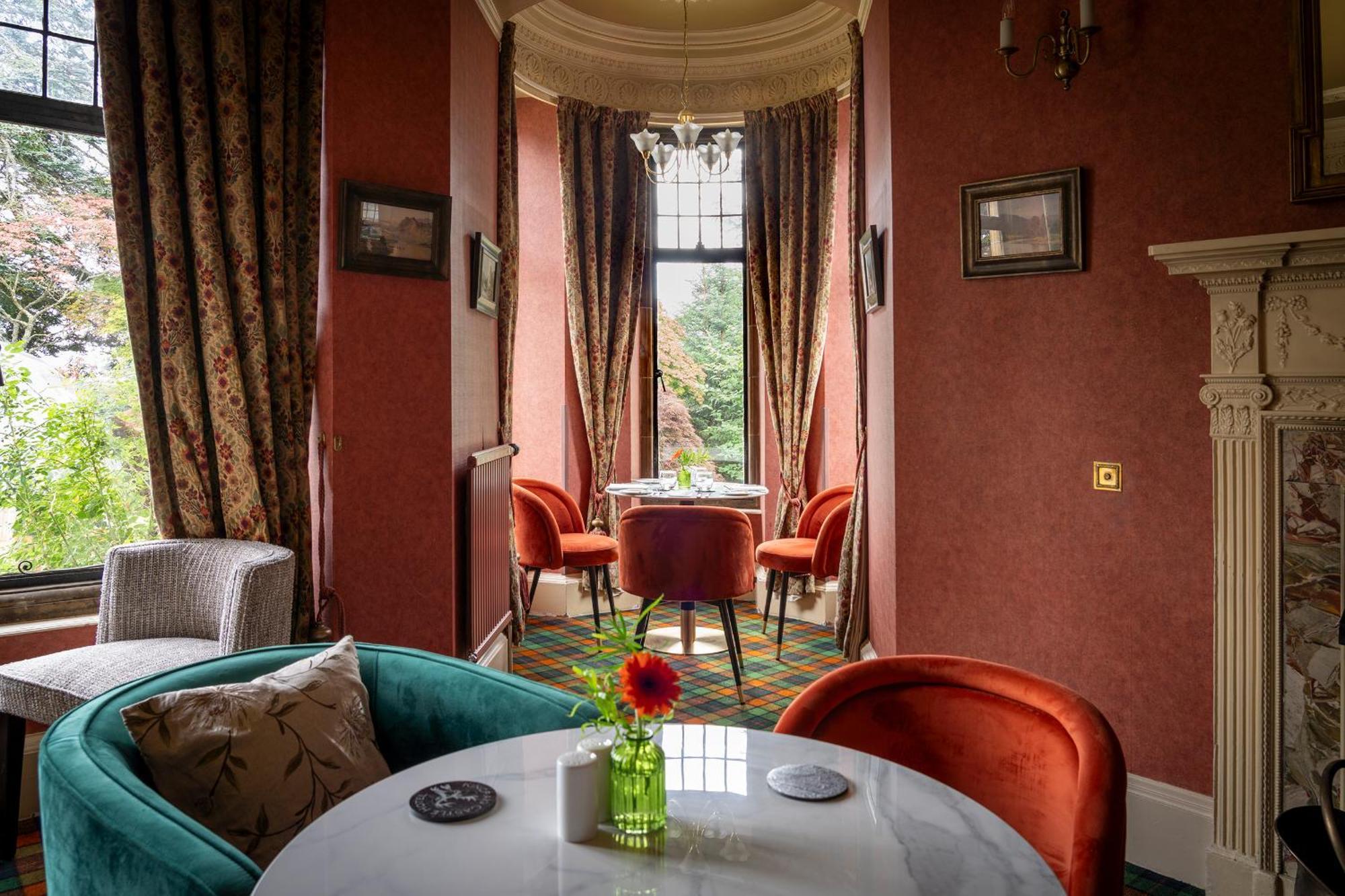 Kincraig Castle Hotel Invergordon Exterior photo