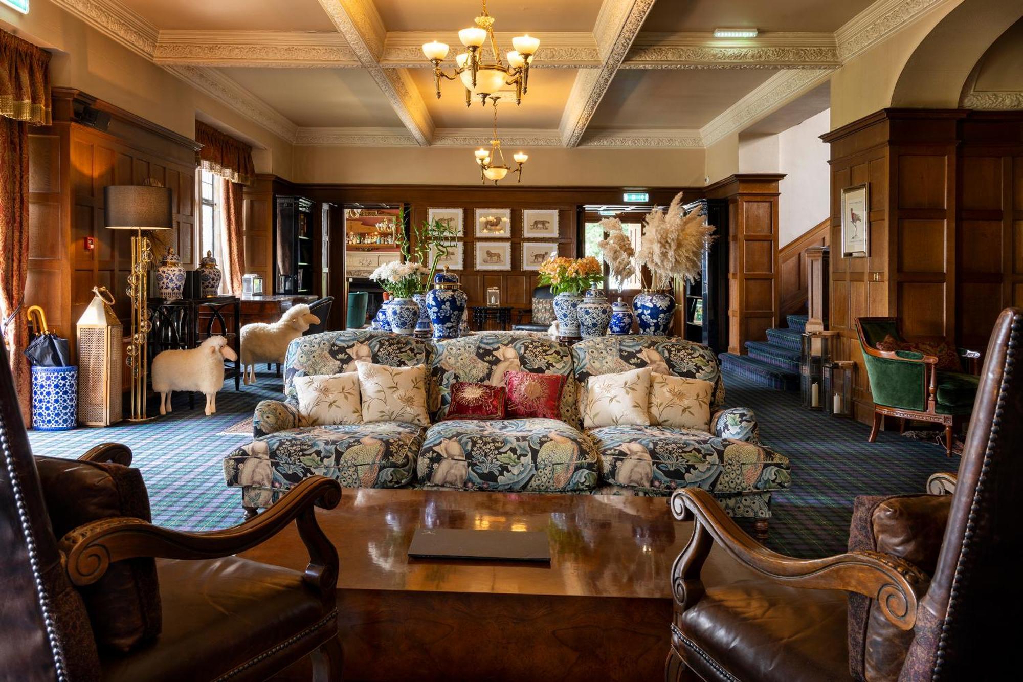 Kincraig Castle Hotel Invergordon Exterior photo