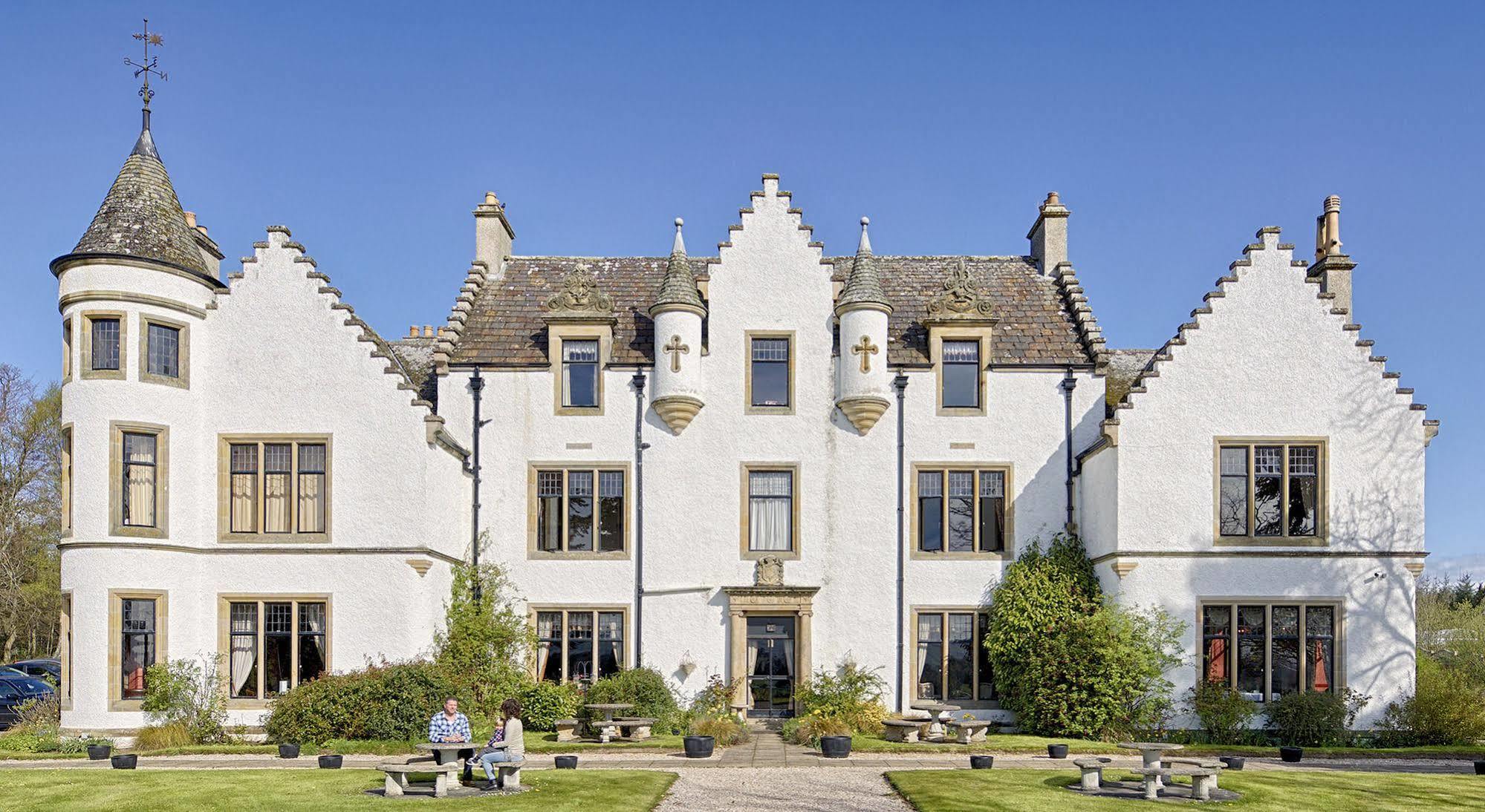 Kincraig Castle Hotel Invergordon Exterior photo