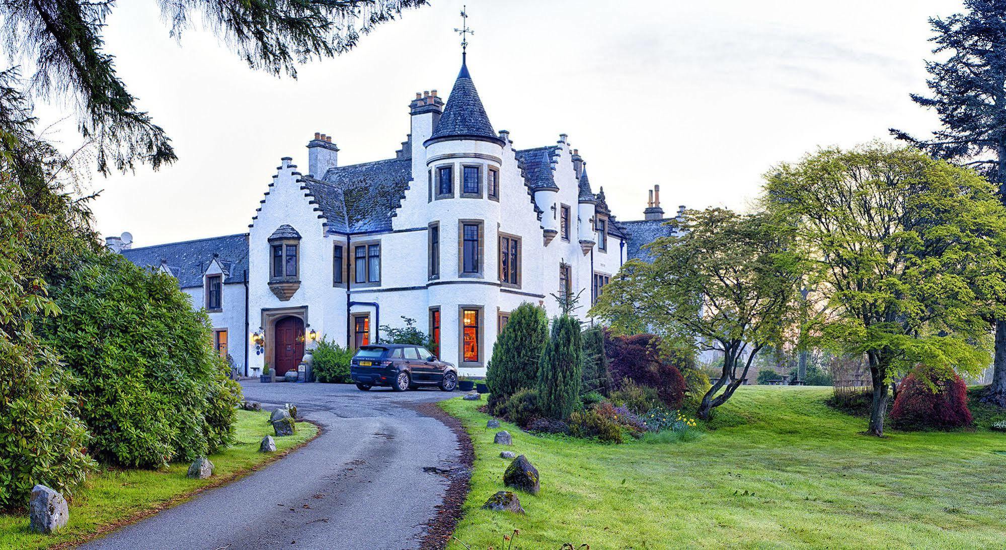 Kincraig Castle Hotel Invergordon Exterior photo